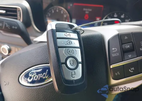 2022 Ford Explorer Limited z USA, uszkodzony, nr VIN 1FMSK7FH1NGB06878